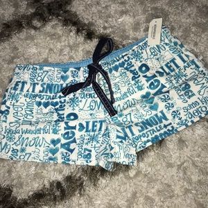 🔷 Aerie PJ Shorts